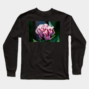 Frilly purple oriental poppy Long Sleeve T-Shirt